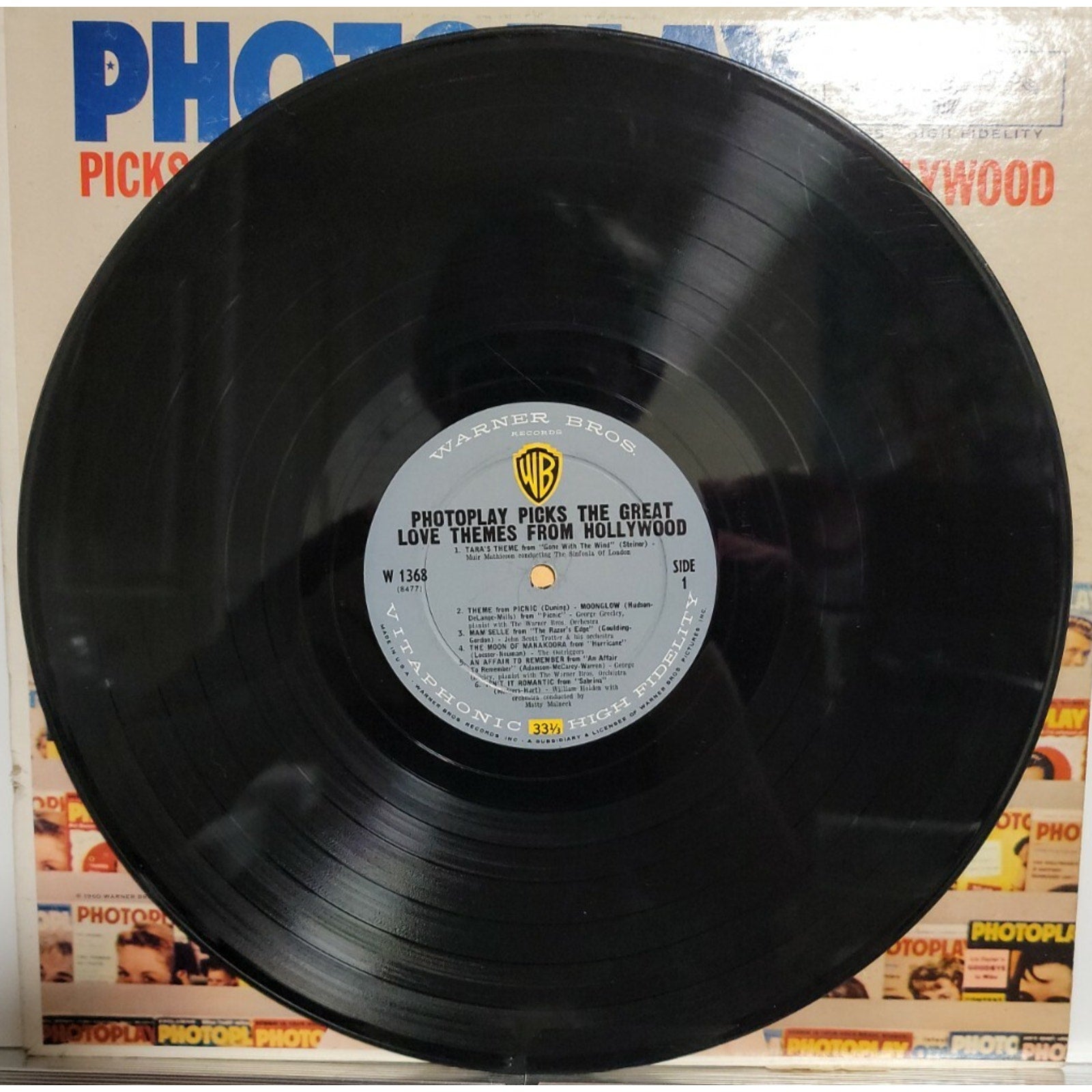 Photoplay Picks - The Great Themes From Hollywood (Vinyl)