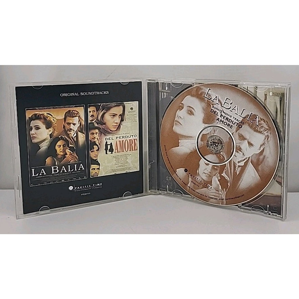 La Balia by Original Soundtrack (CD, Oct-1999, Pacific Time Entertainment...
