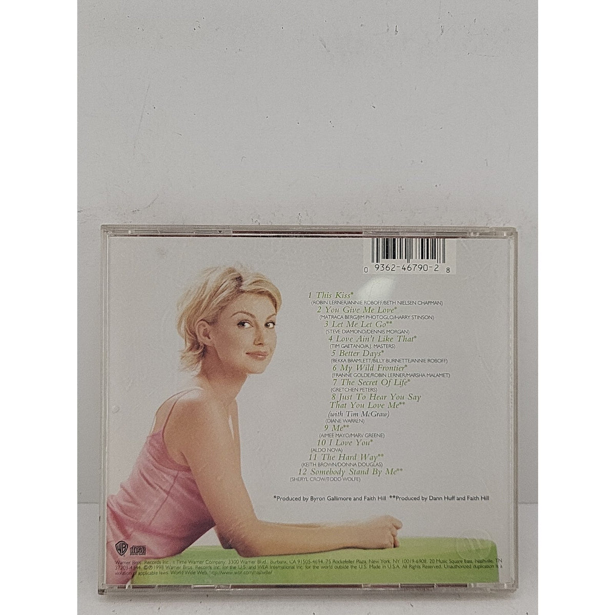 Faith by Faith Hill (CD, 1998)