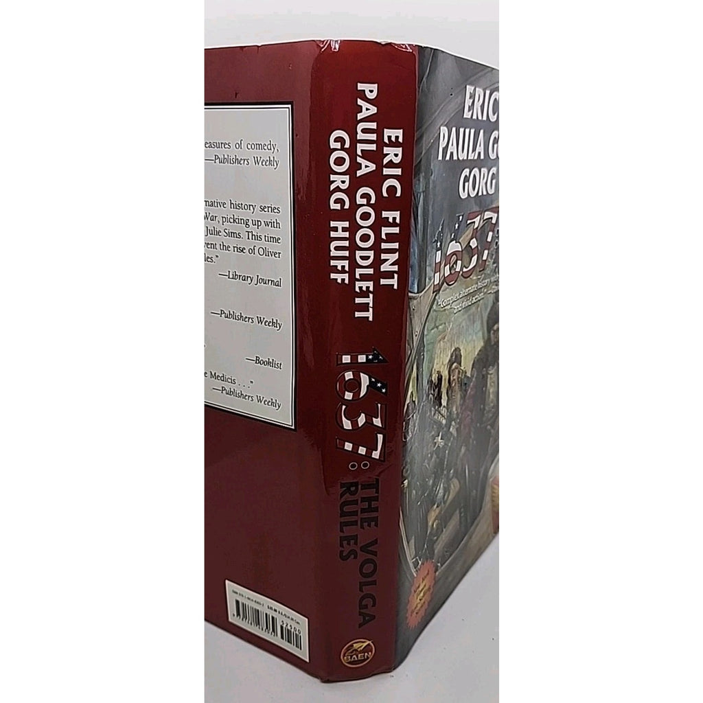 1637: the Volga Rules by Eric Flint, Paula Goodlett and Gorg Huff (2018,...