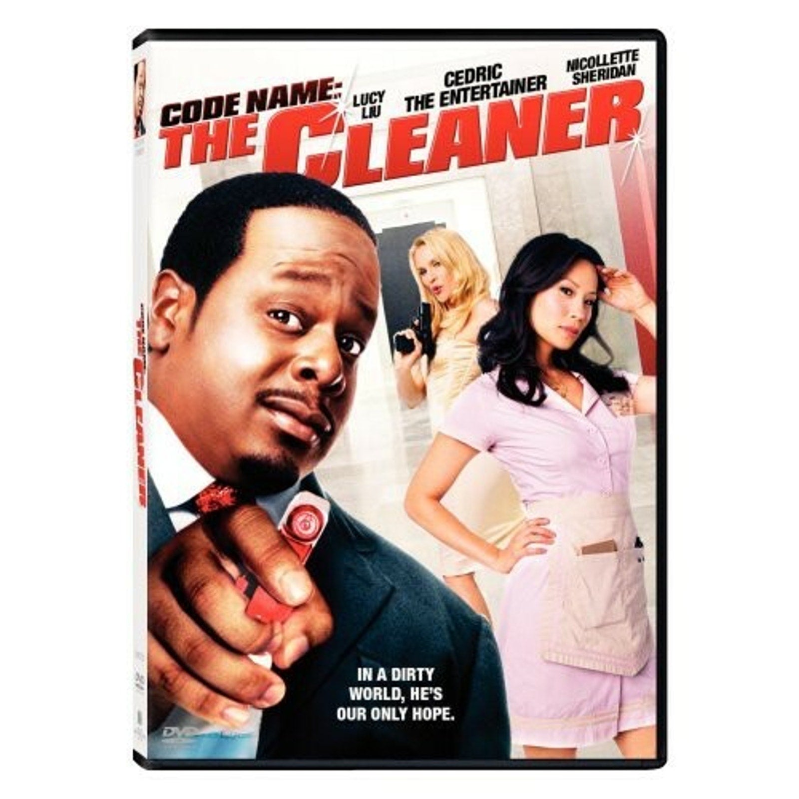 Code Name: The Cleaner (DVD, 2007)