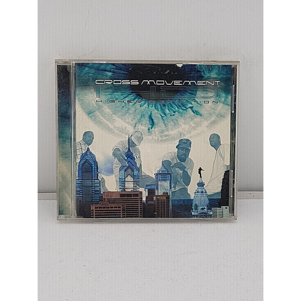 Higher Definition by Cross Movement (CD, 2004)