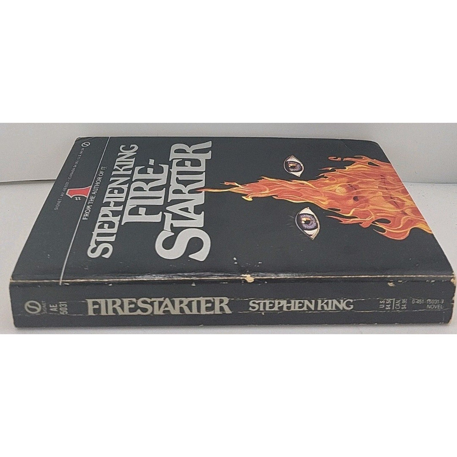 Stephen King 4 - Firestarter, The Dead Zone, And 'Salem's Lot - Box Set