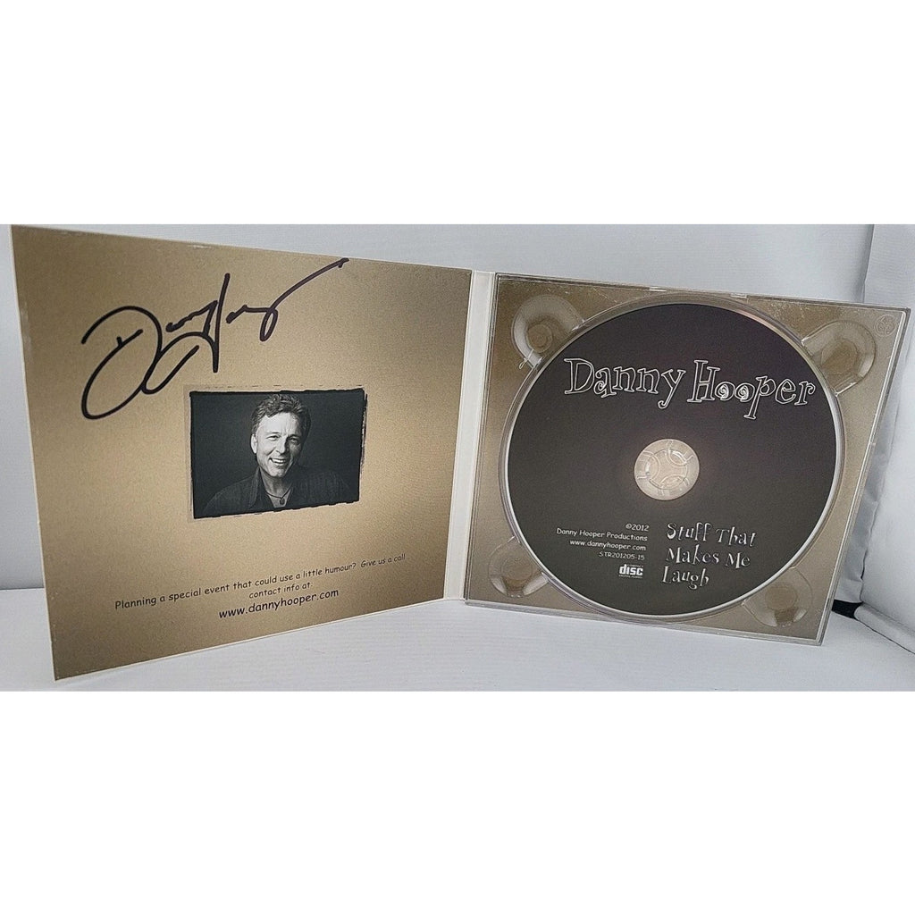 Danny Hooper - Stuff That Makes Me Laugh CD Signed