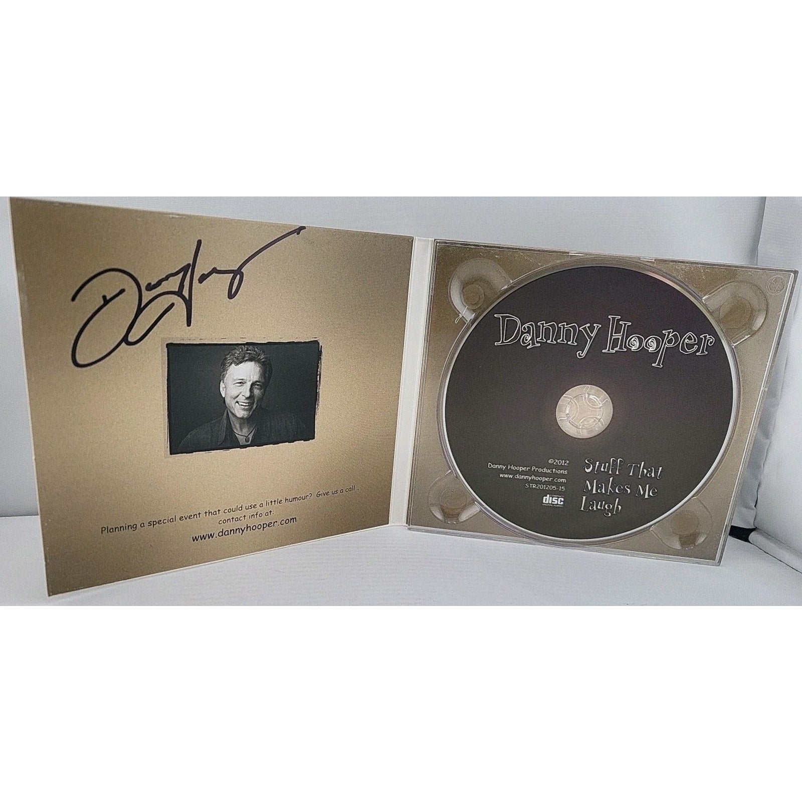 Danny Hooper - Stuff That Makes Me Laugh CD Signed
