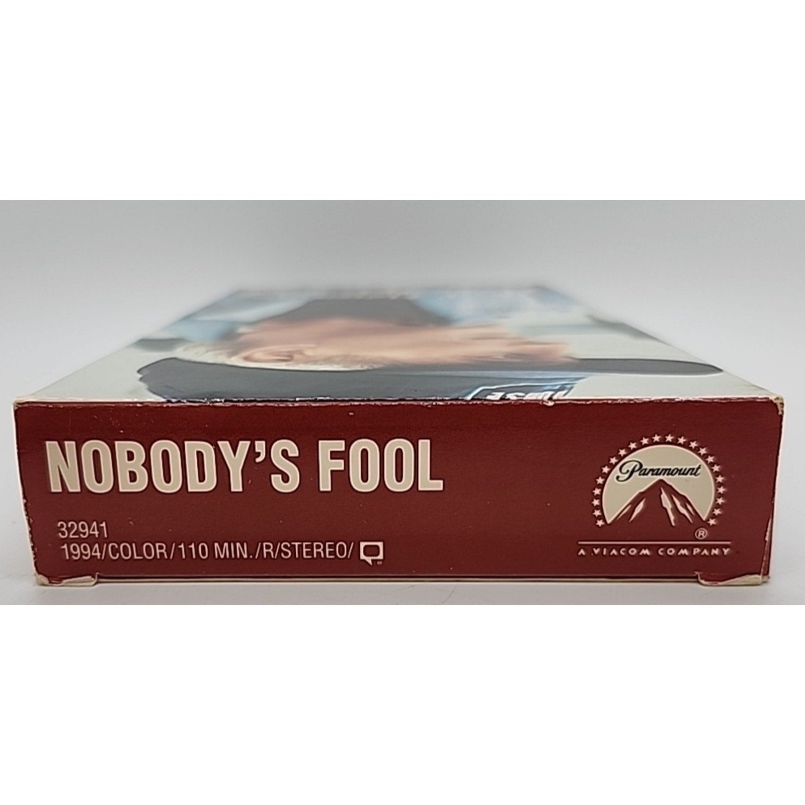 Nobodys Fool (VHS, 1996, Paramount Presentations)