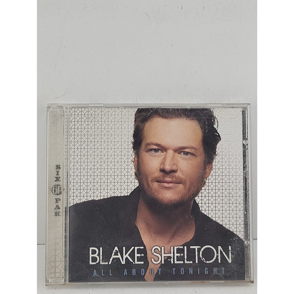 All about Tonight by Blake Shelton (CD, 2010)