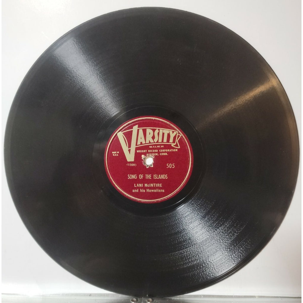 Lani McIntire - Song Of The Islands (Vinyl)