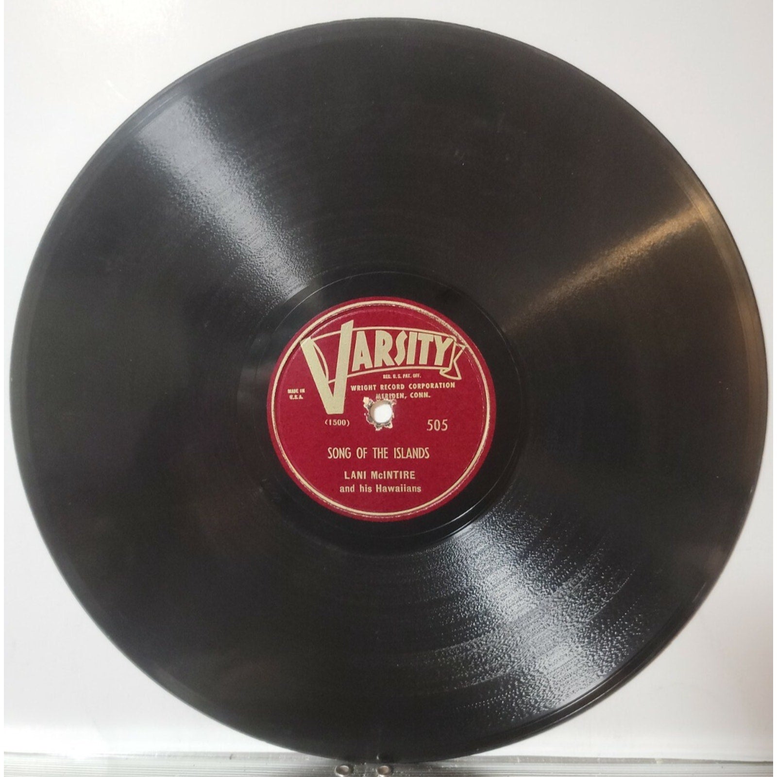 Lani McIntire - Song Of The Islands (Vinyl)