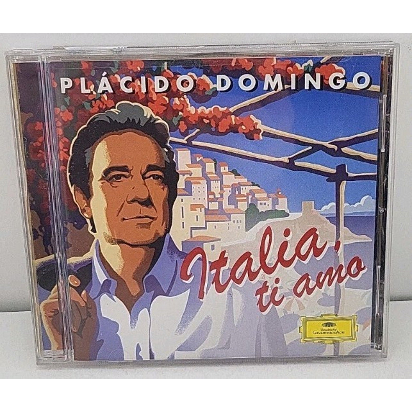 Italia Ti Amo by Placido Domingo (CD, 2006)