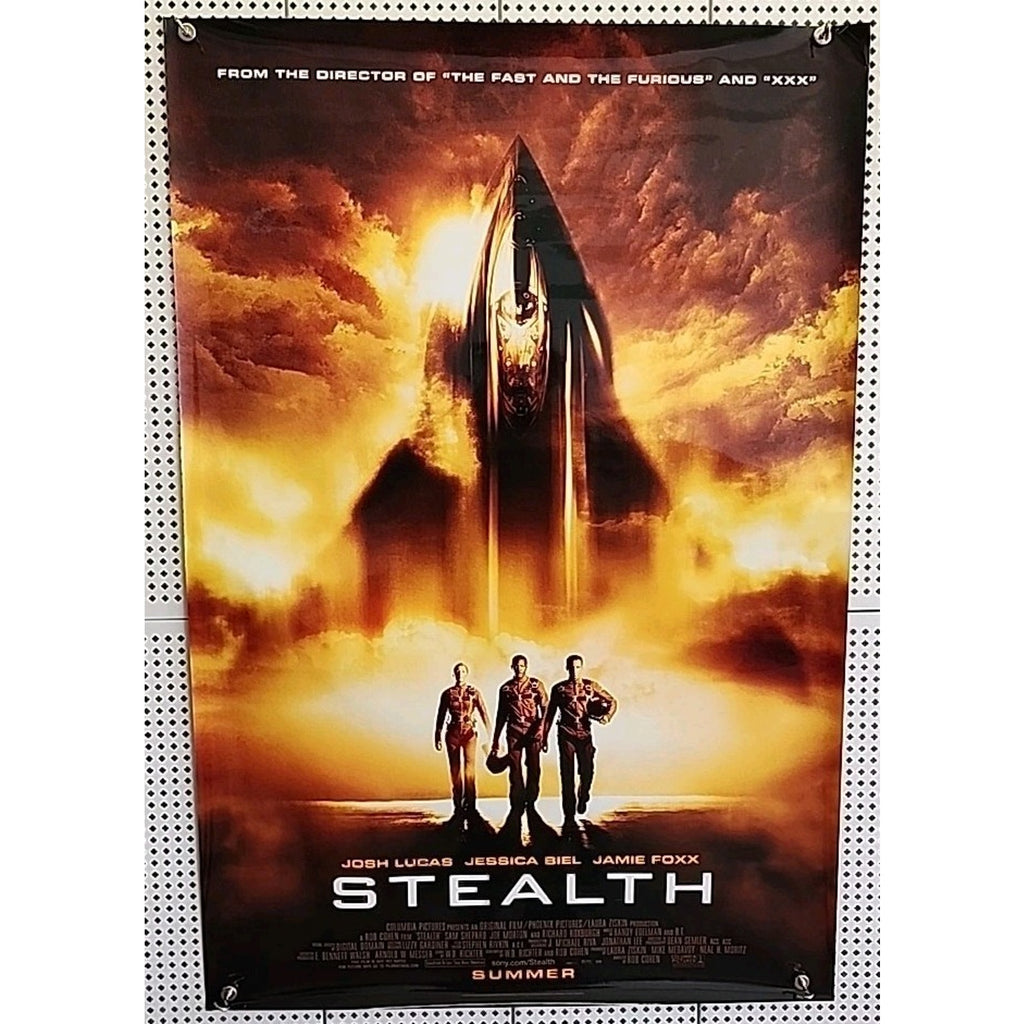 Stealth Glossy Advance Original 27x40 D/S Movie Poster 2005