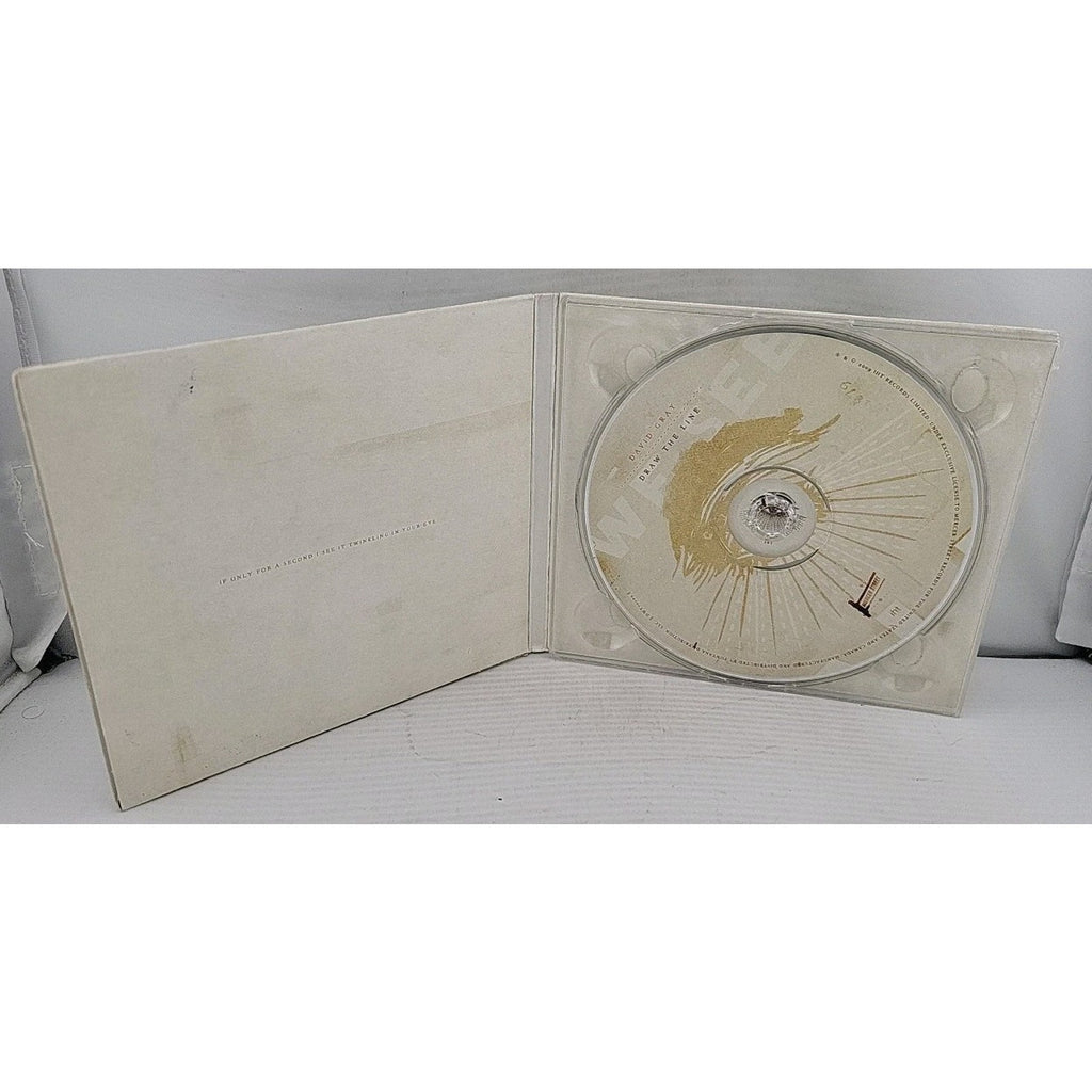 Draw the Line by David Gray (CD, 2009)