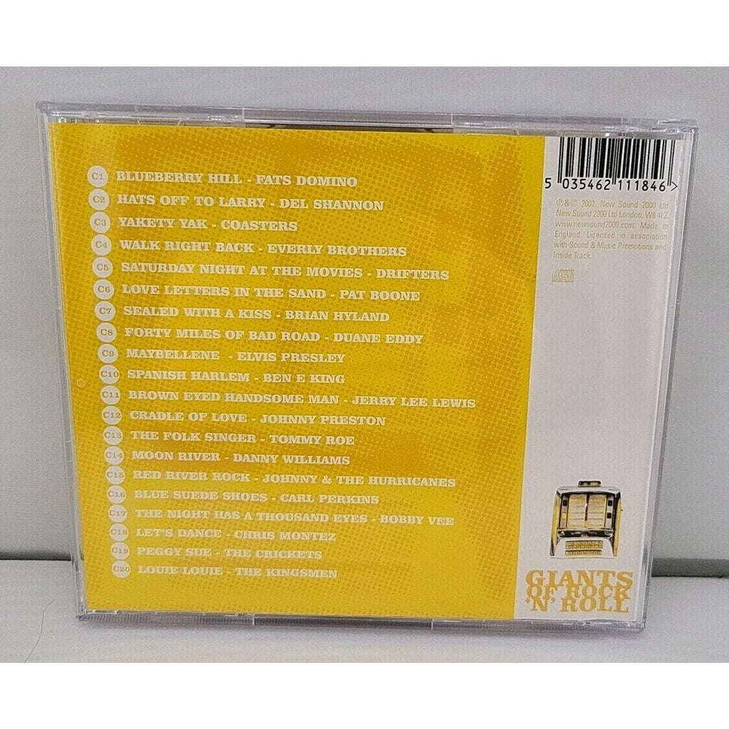 Giants of Rock 'N' Roll 3 - Music CD - Various - 2000