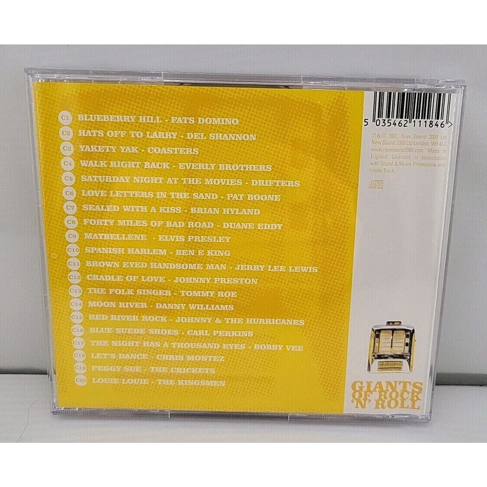 Giants of Rock 'N' Roll 3 - Music CD - Various - 2000