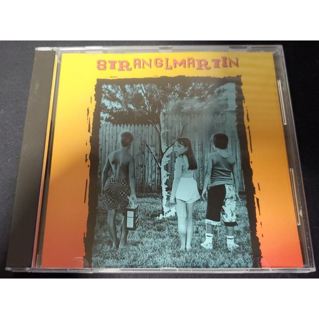 Stranglmartin ‎- Stranglmartin - CD © 1990 (B33)