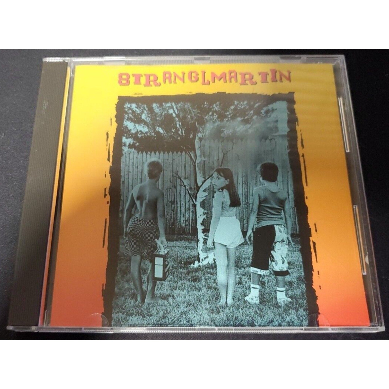 Stranglmartin ‎- Stranglmartin - CD © 1990 (B33)