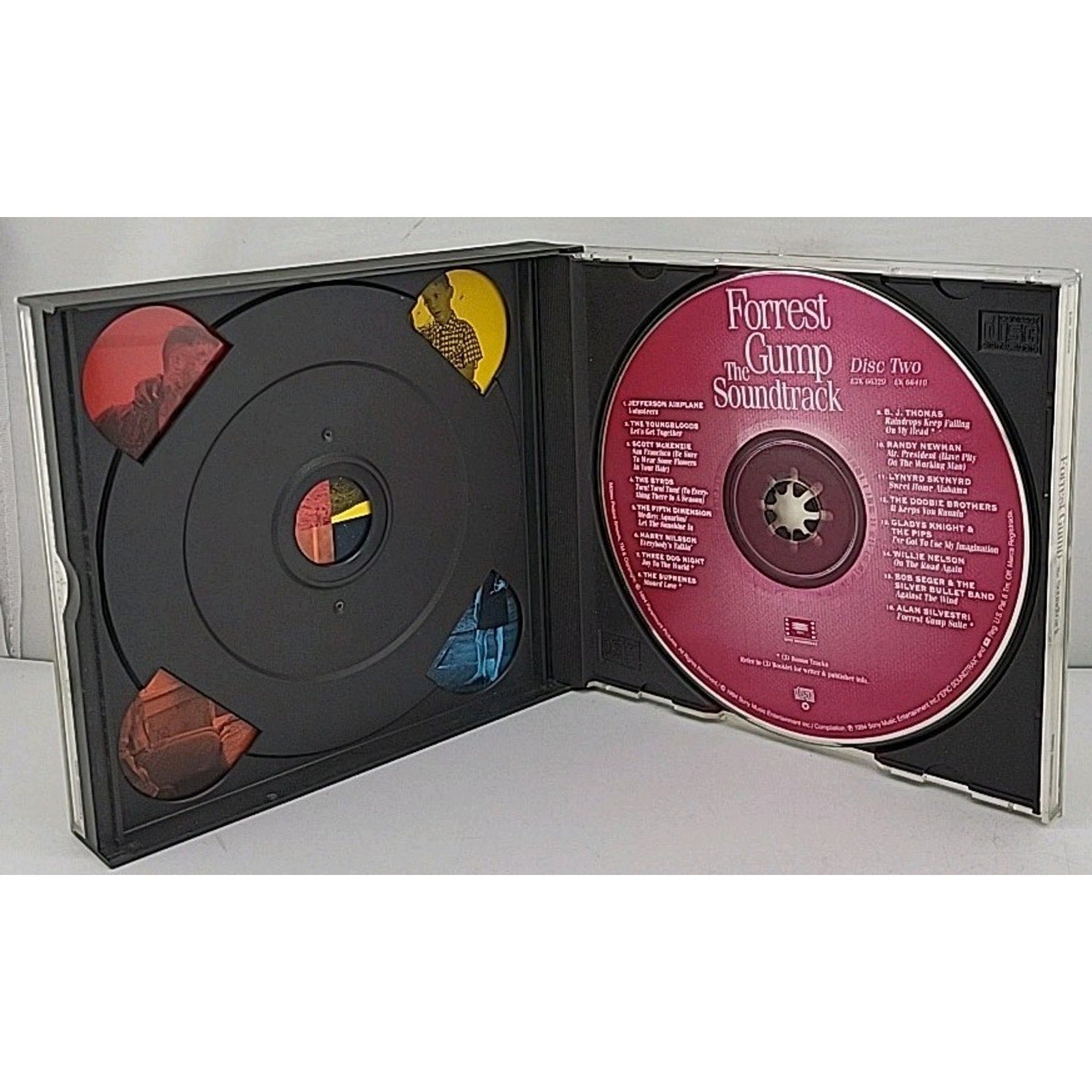 Forrest Gump [Remaster] by Original Soundtrack (CD, 1994, 2 Discs, Sony Music...