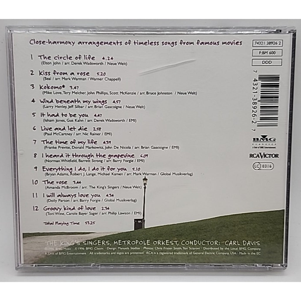 Circle of Life by King's Singers (CD, Oct-1999, RCA)