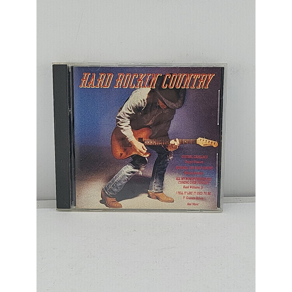 Hard Rockin' Country by Various Artists (CD, Mar-1993, Priority Records)
