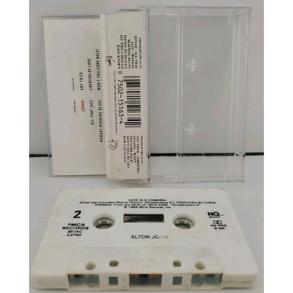 All That Jazz by Breathe (2 - UK) (Cassette, 1988, A&M (USA)) - White Tape