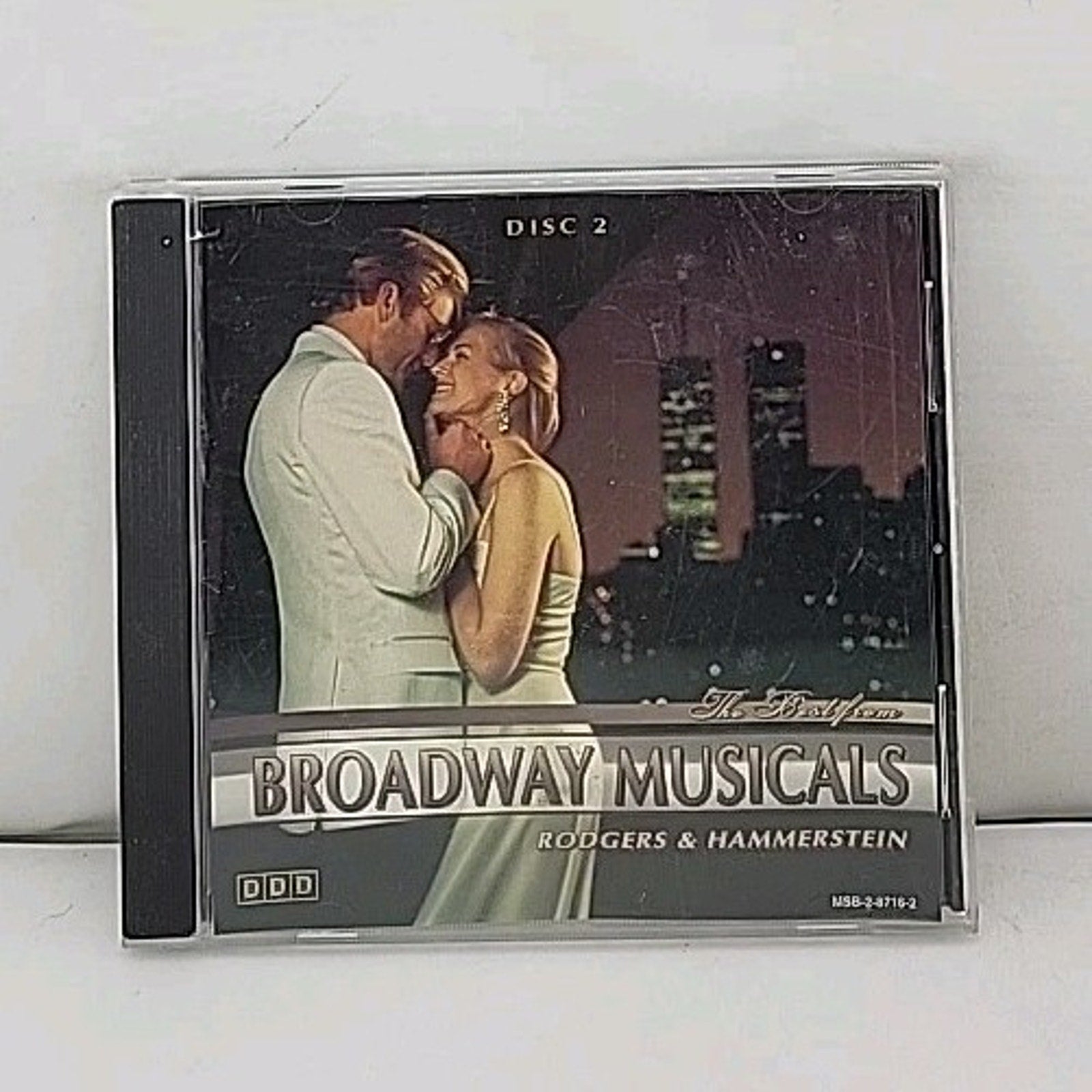 Best from Broadway Musicals by Various (CD, 1995)