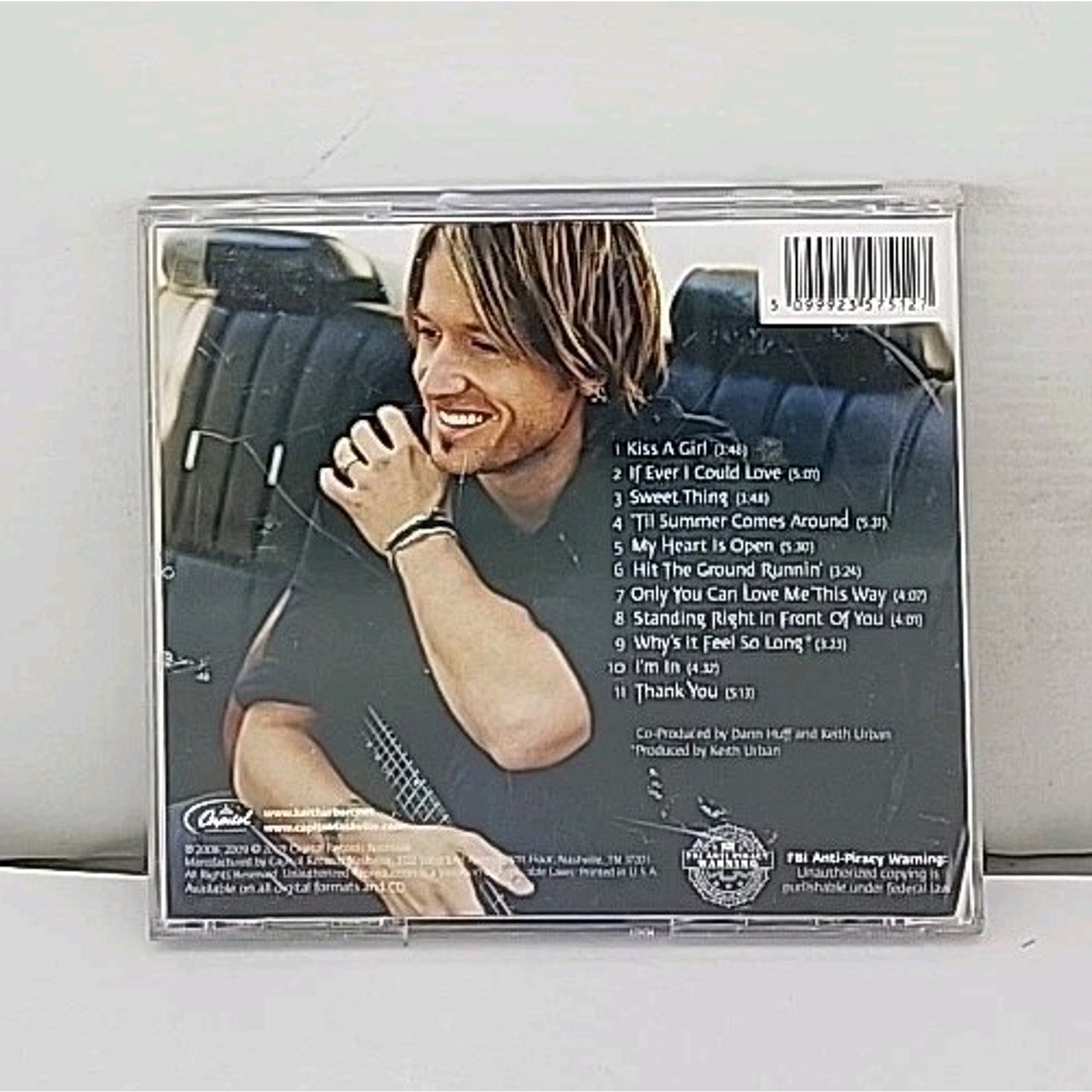 Defying Gravity by Urban, Keith (CD, 2009)