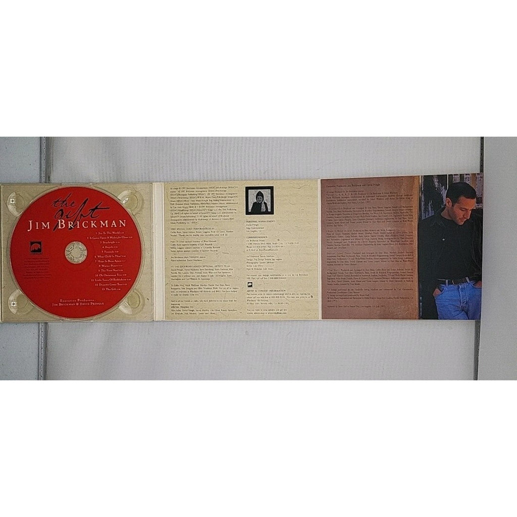 Gift by Jim Brickman (CD, 1997)