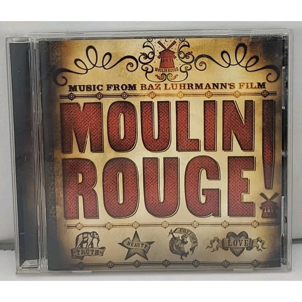 Moulin Rouge (Original Soundtrack) by Moulin Rouge / O.S.T. (CD, 2001)