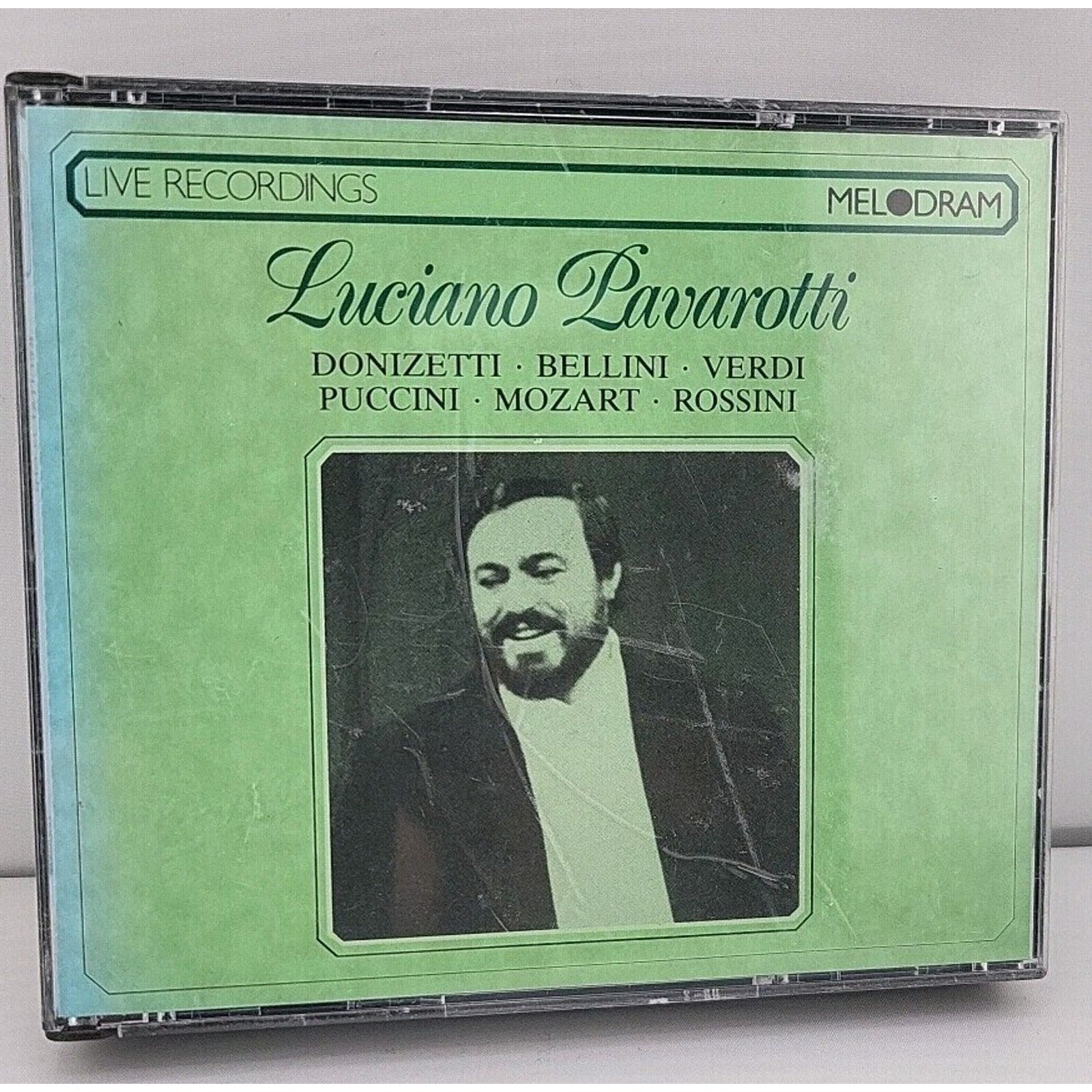 Luciano Pavarotti Recital 2 CD