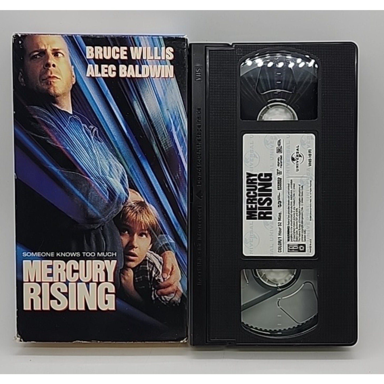 Mercury Rising (VHS, 1998)