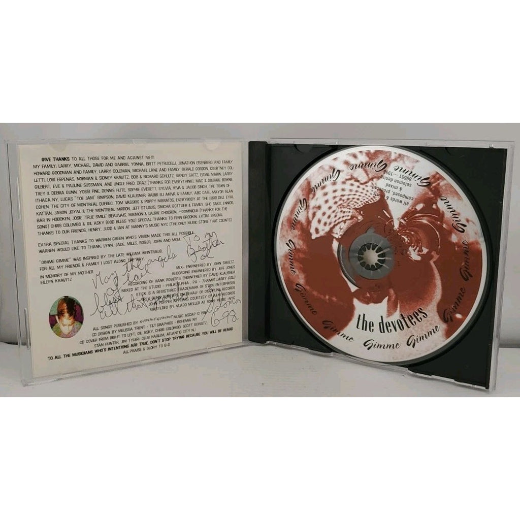 Devotees - Gimme Gimme - CD