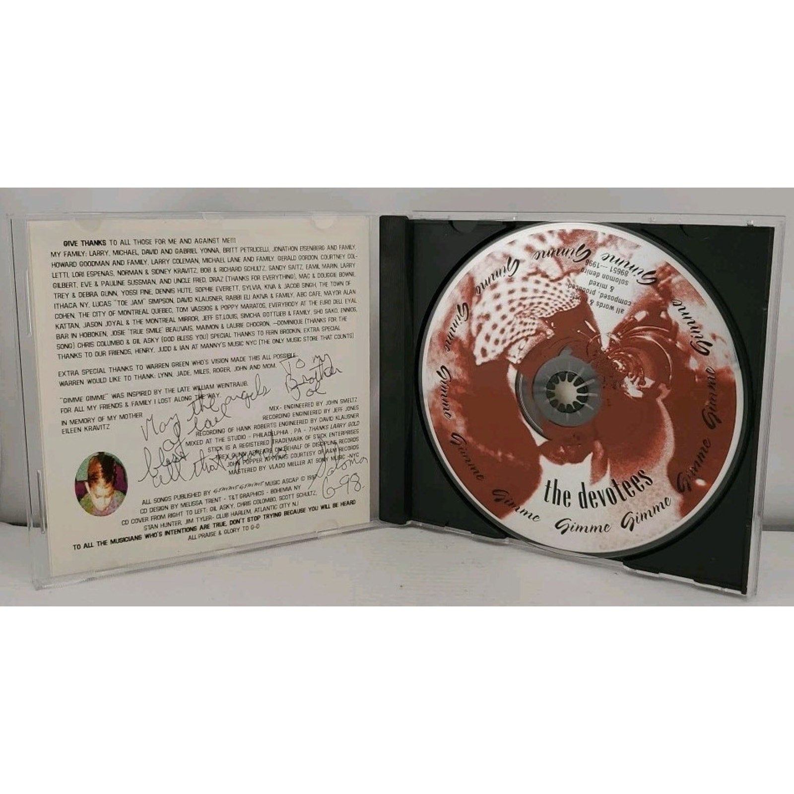 Devotees - Gimme Gimme - CD