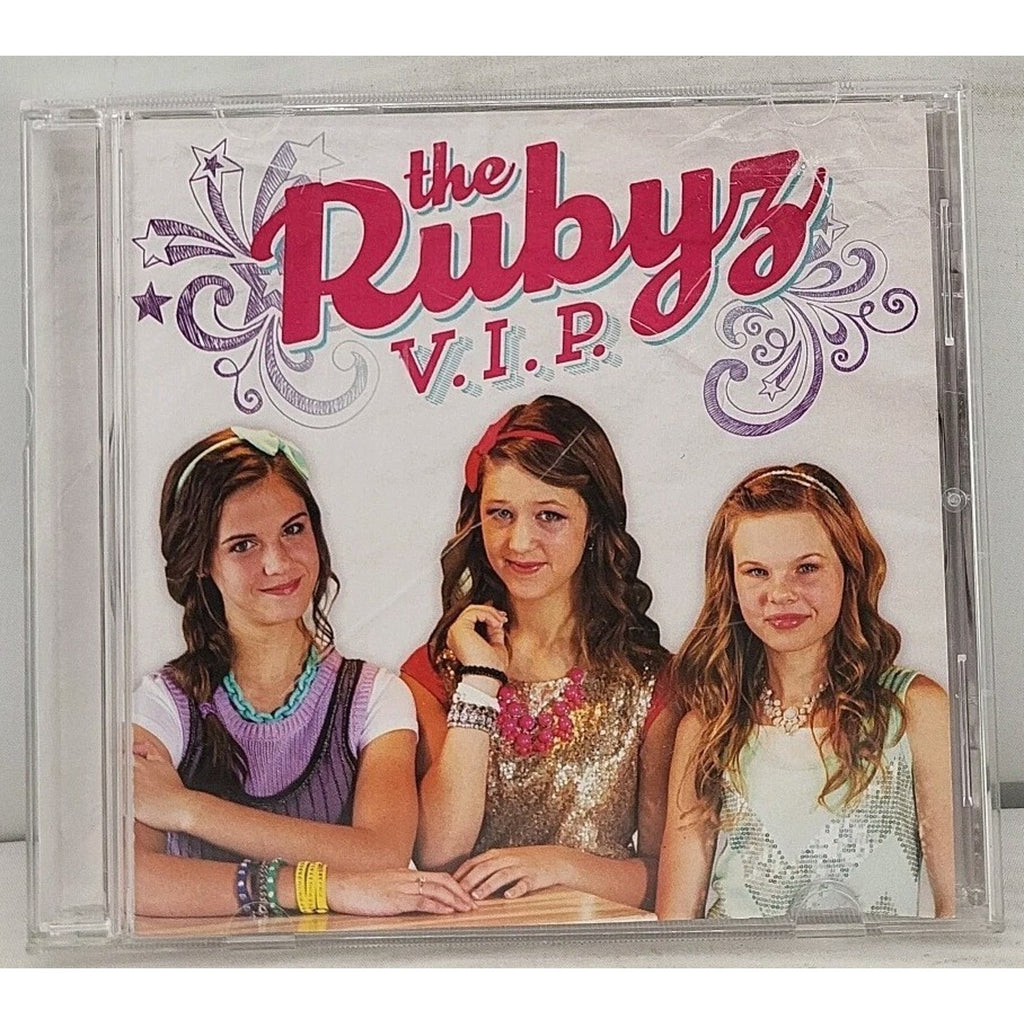 The Rubyz V.I.P. CD