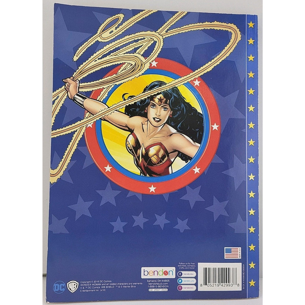 Wonder Woman Jumbo Coloring and Activity Book (Coloring Book: Wonder Woman)