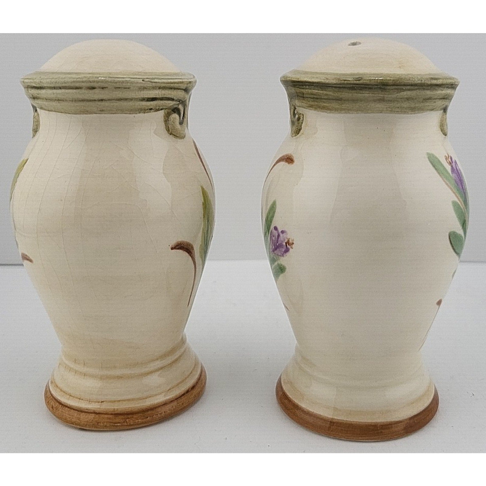 Lenox Fine China "Colore" Salt Shakers