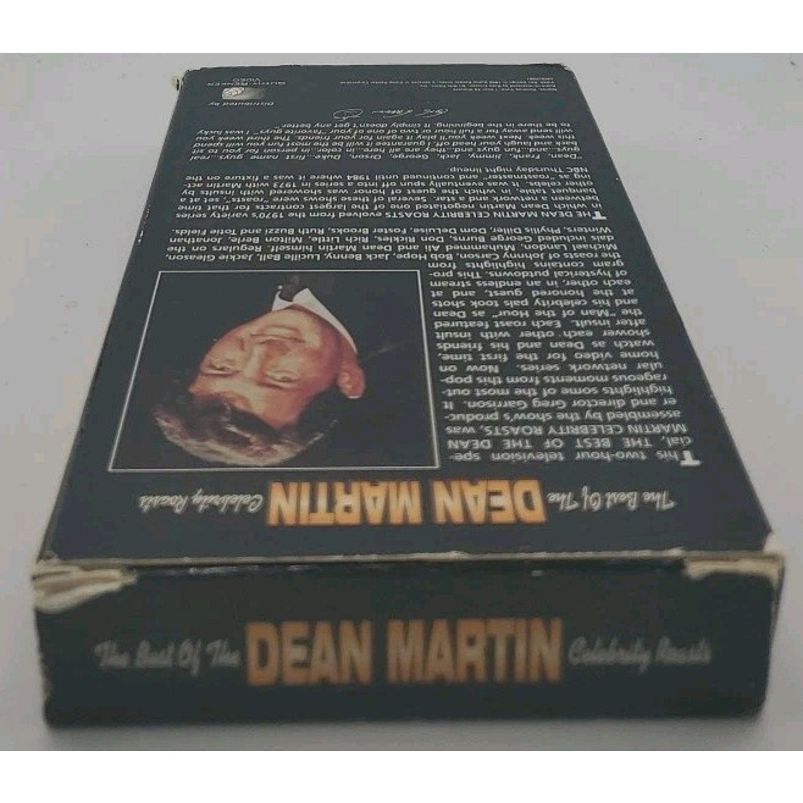 The Best Of The Dean Martin Celebrity Roasts (VHS)