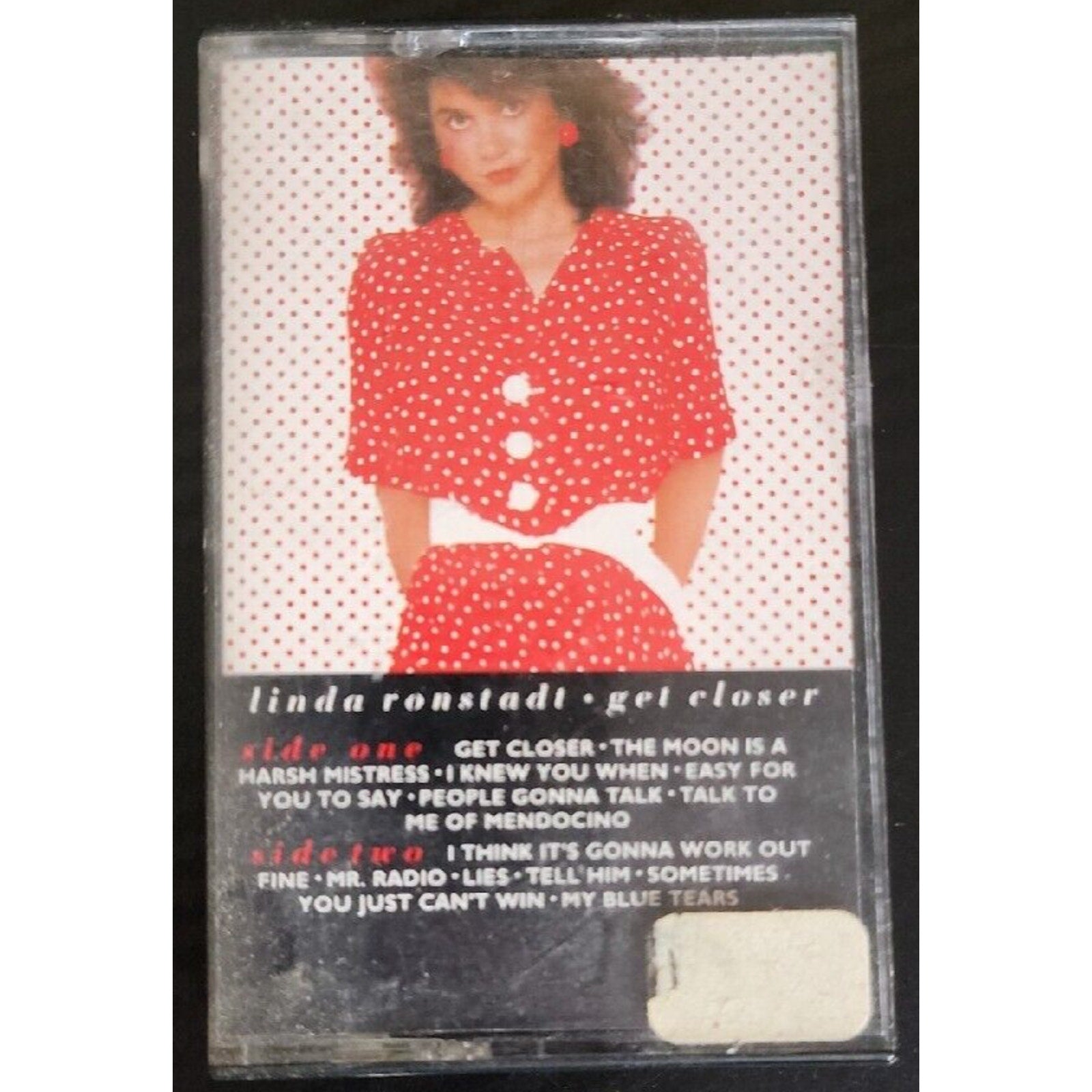 Get Closer by Linda Ronstadt (Cassette, Oct-1990, Elektra Entertainment)