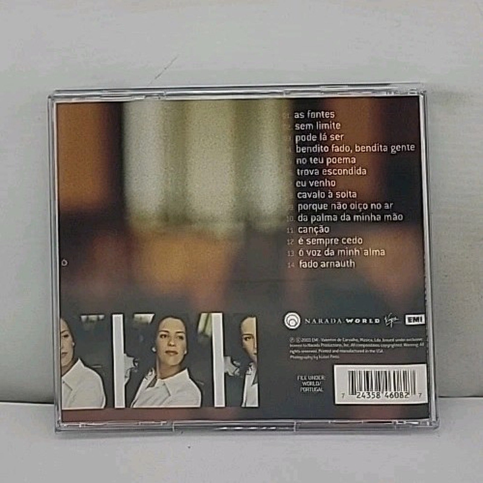 Ecantamento by Arnauth, Mafalda (CD, 2003)