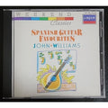 Spanish Guitar Favourites by John Williams (CD, 1989, London Records)