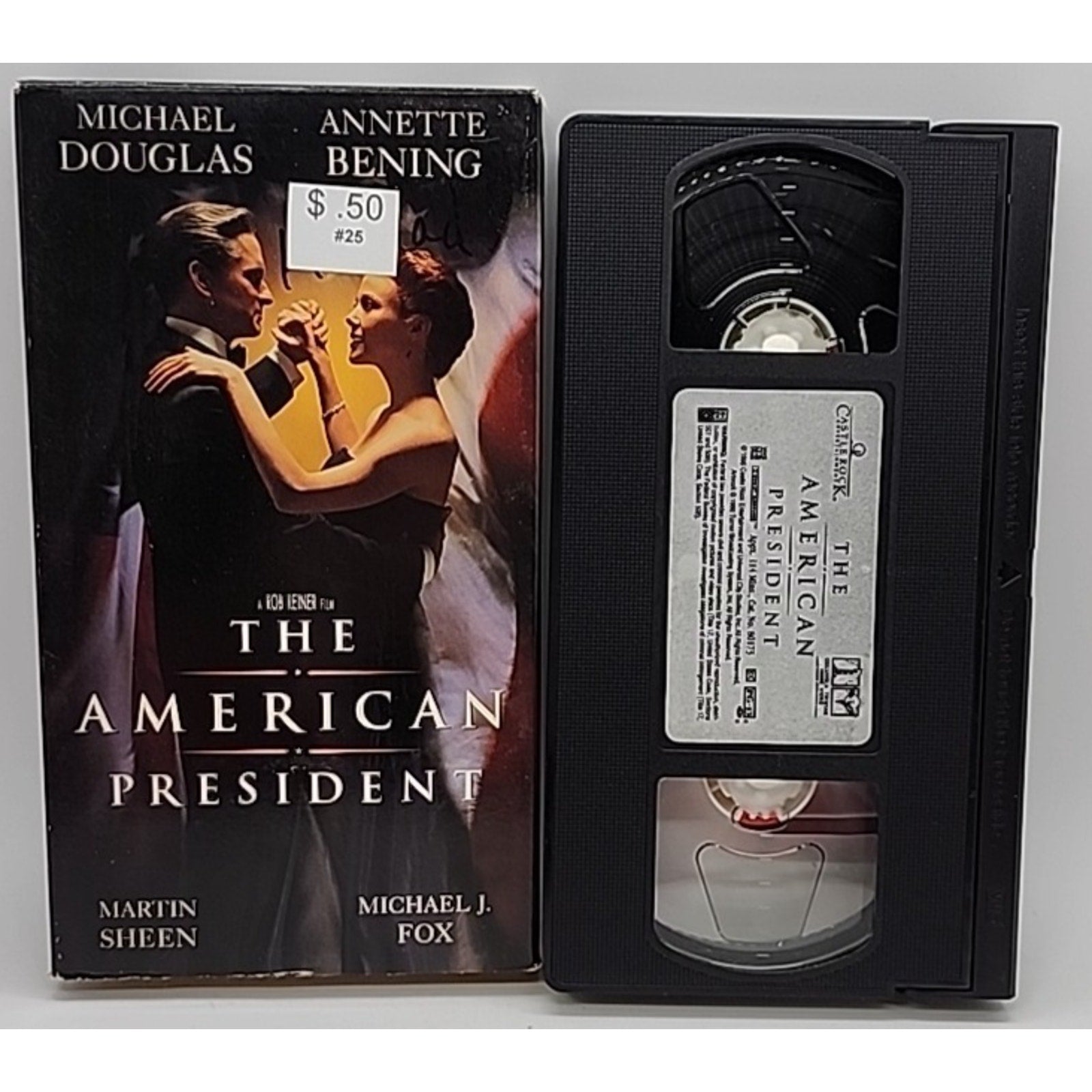 The American President (VHS, 1996)