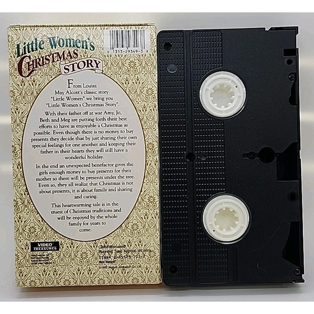 Little Womens Christmas Story (VHS, 1992)