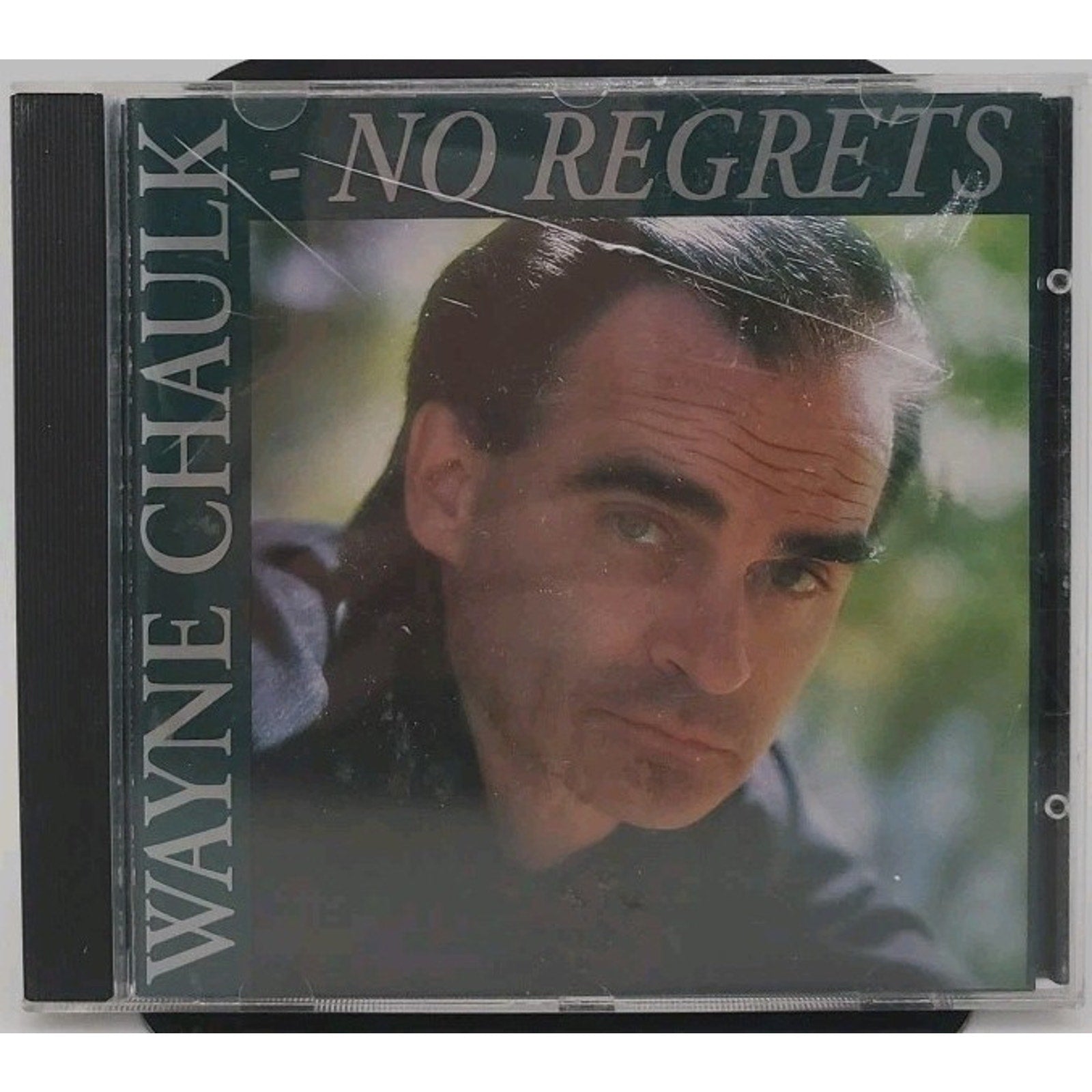 No Regrets by Wayne Chaulk (CD, 1992)