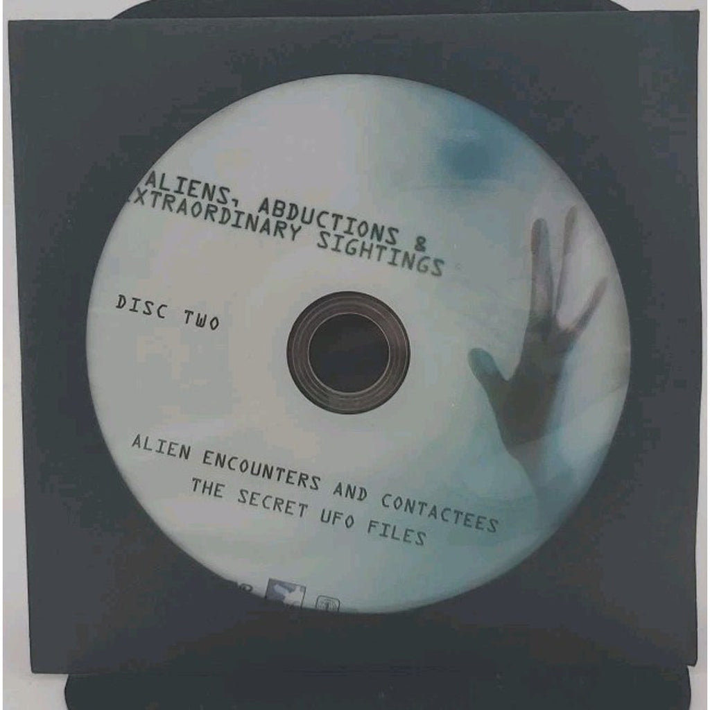 Aliens, Abductions and Extraordinary Sightings (DVD, 3-Disc Set)