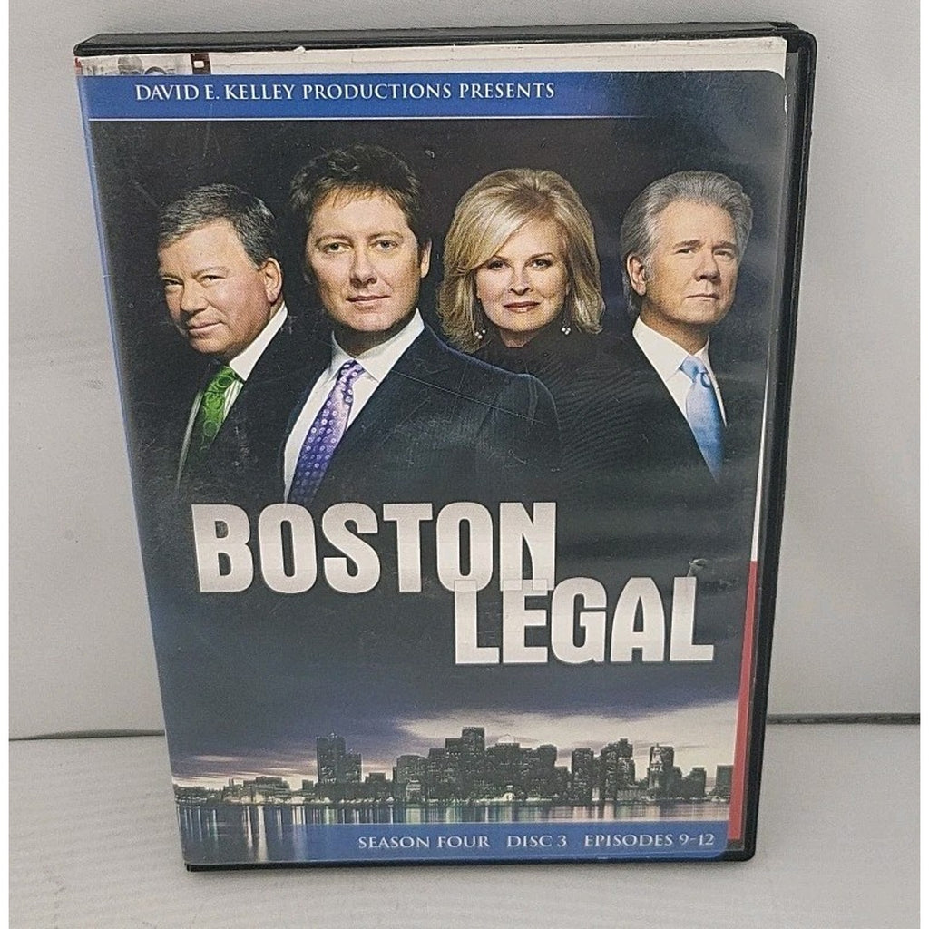 Boston Legal Season Four Disc 3 Episodes 9-12 DVD