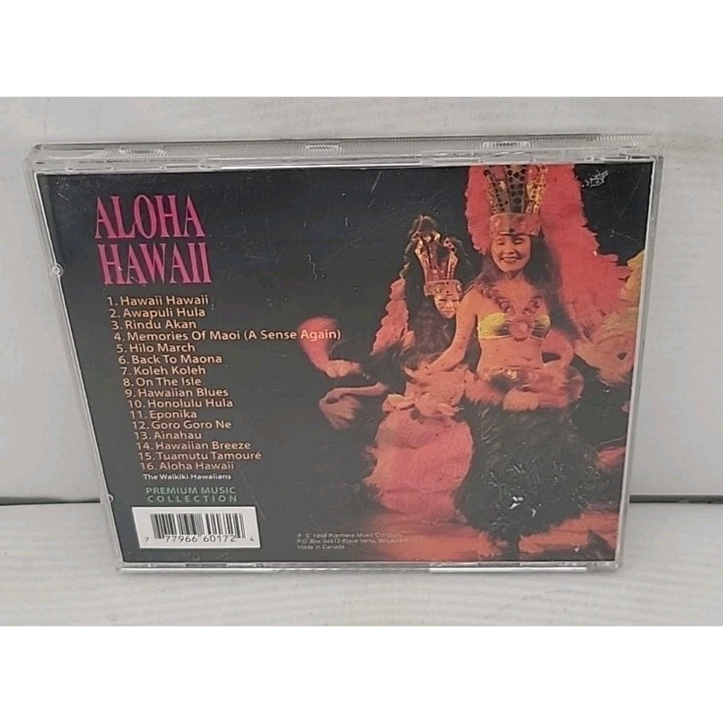 Aloha Hawaii [PMCL] by Various Artists (CD, Apr-2007, Premium Latin Music)