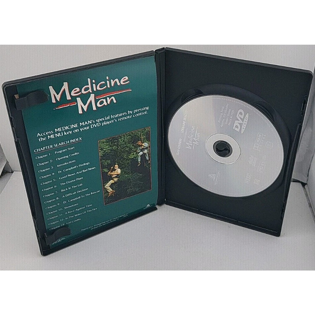 Medicine Man (DVD, 1992)