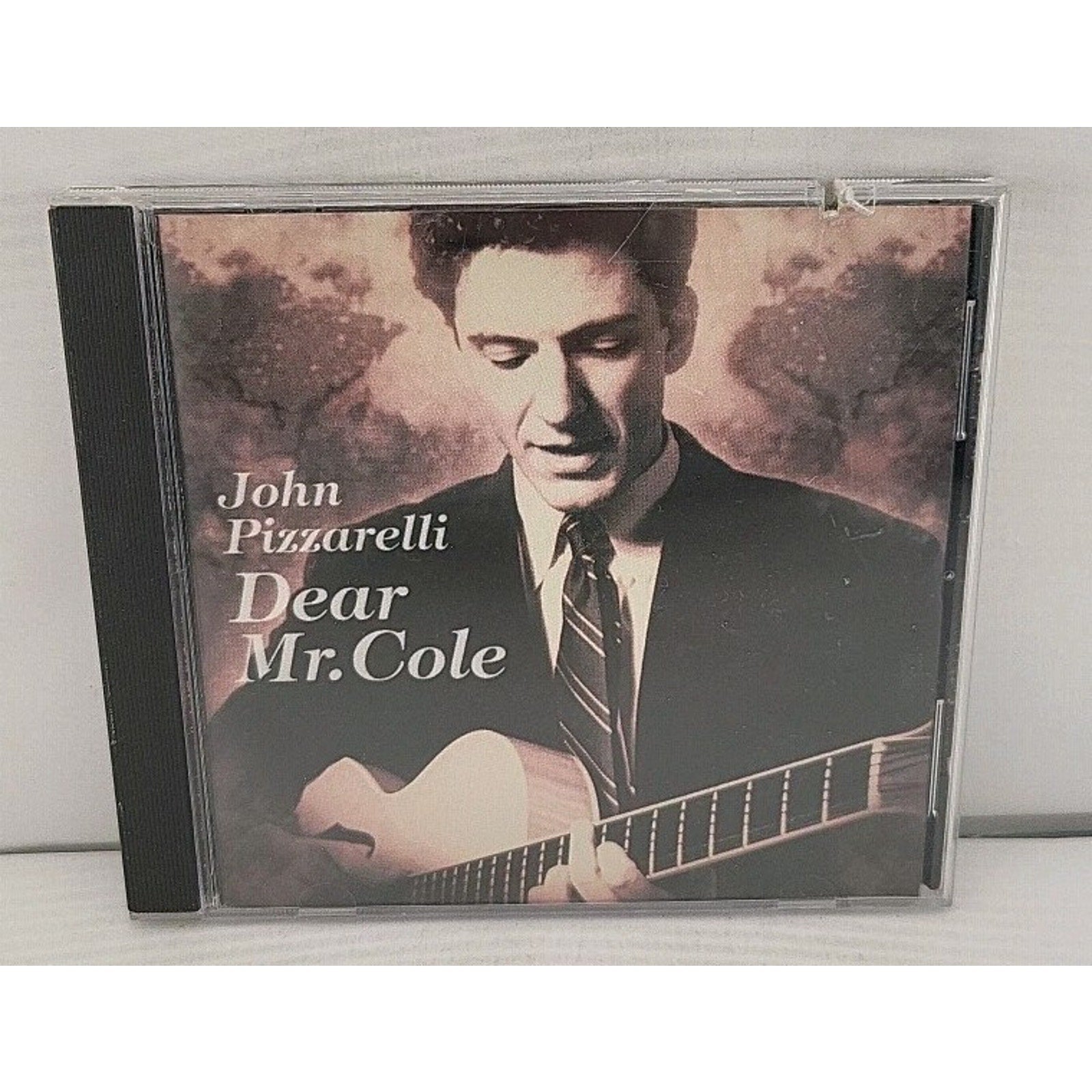 Dear Mr. Cole by John Pizzarelli (CD, 1995)