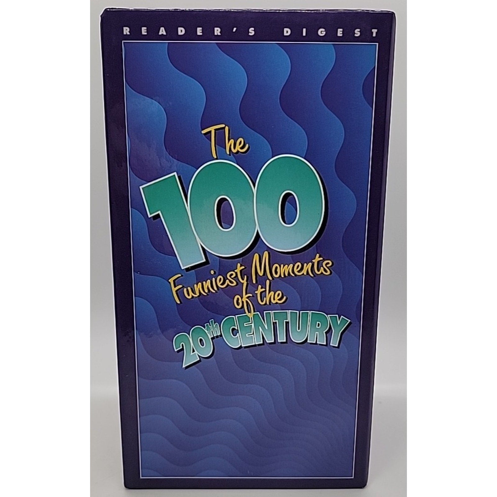 The 100 Funniest Moments of the 20th Century 3 VHS Boxed Set 1995 Readers Digest