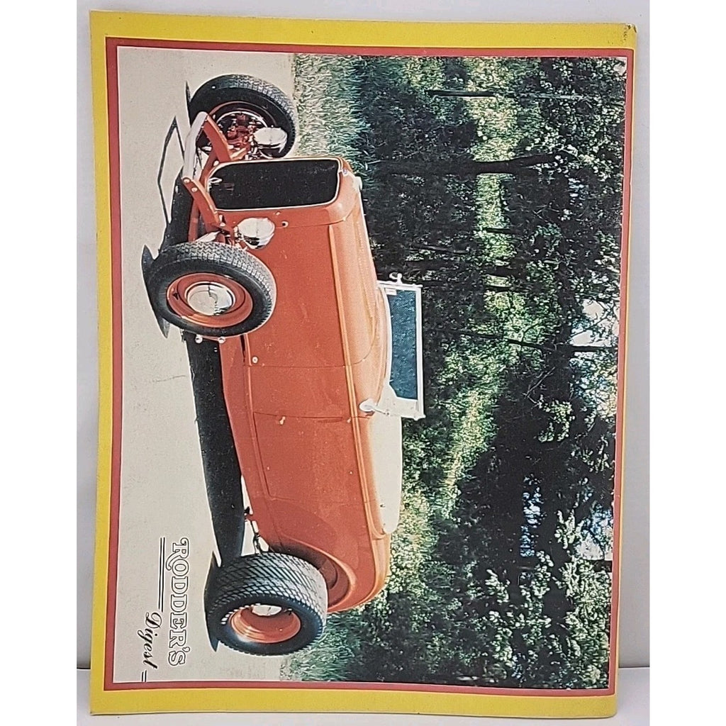 Rodder's Digest Magazine Spring '81 Volume 1 No. 1