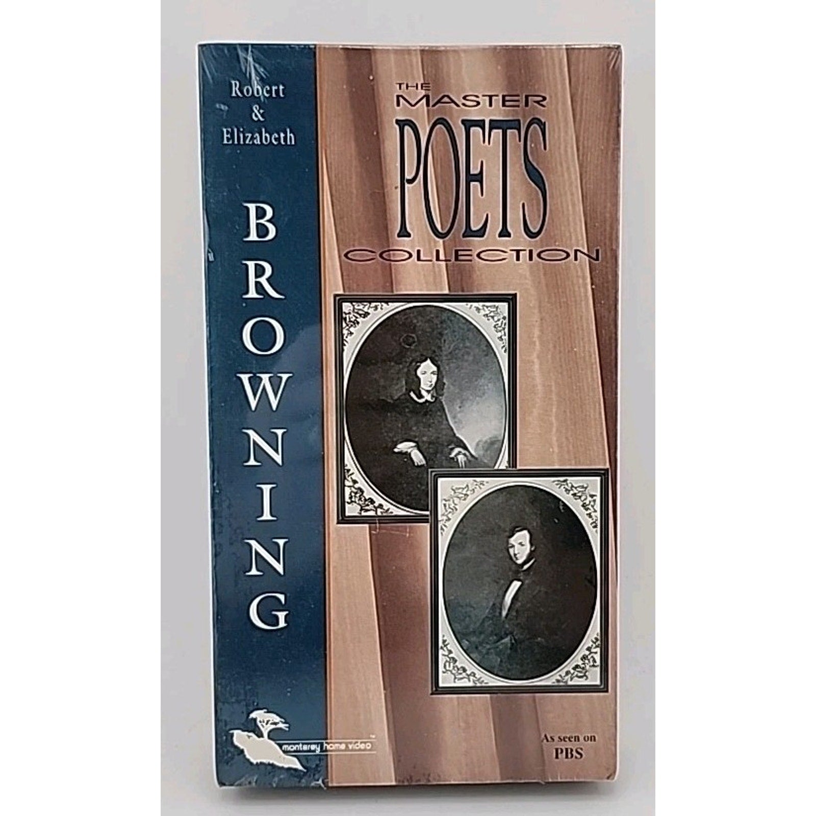 Master Poets Collection, The: Robert Elizabeth Browning (VHS, 1998) *Brand New*